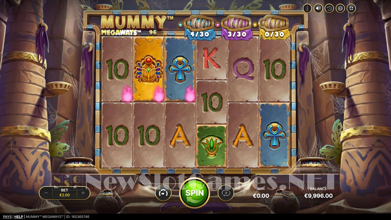 Mummy Megaways Slot Slot Image in Demo - pic. 4