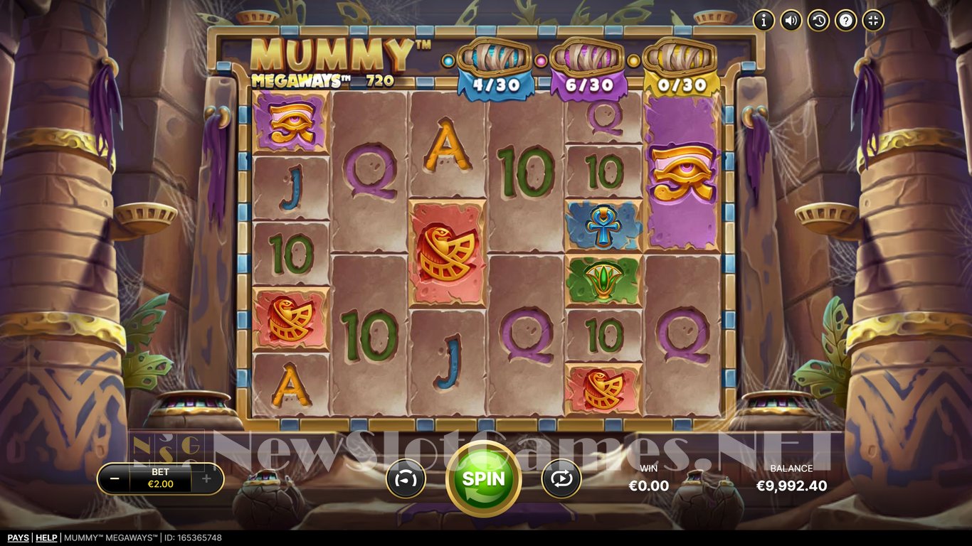 Mummy Megaways Slot Slot Image in Demo - pic. 5