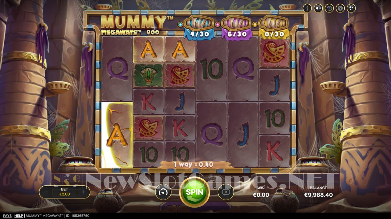Mummy Megaways Slot Slot Image in Demo - pic. 6
