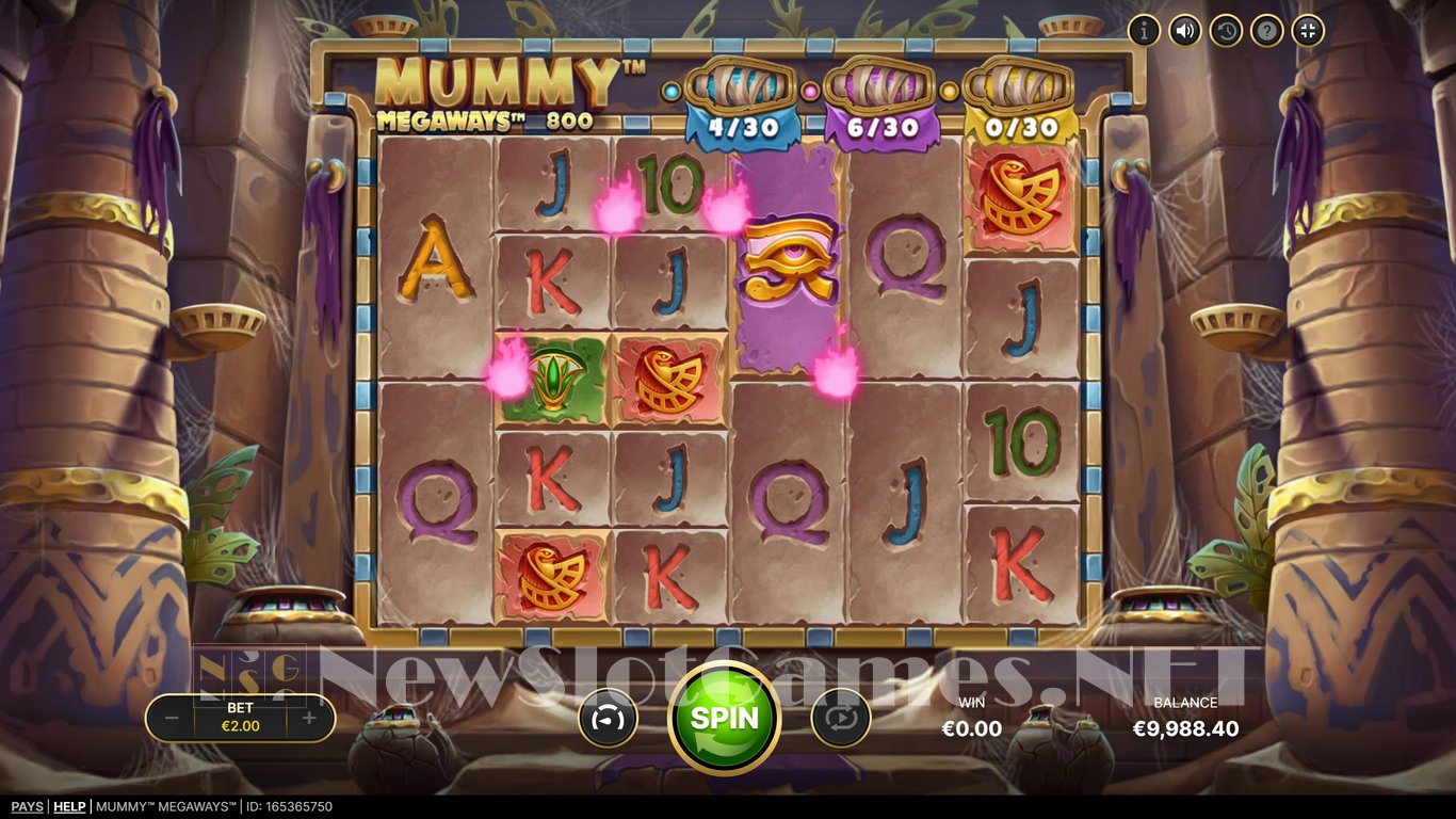 Mummy Megaways Slot Slot Image in Demo - pic. 7