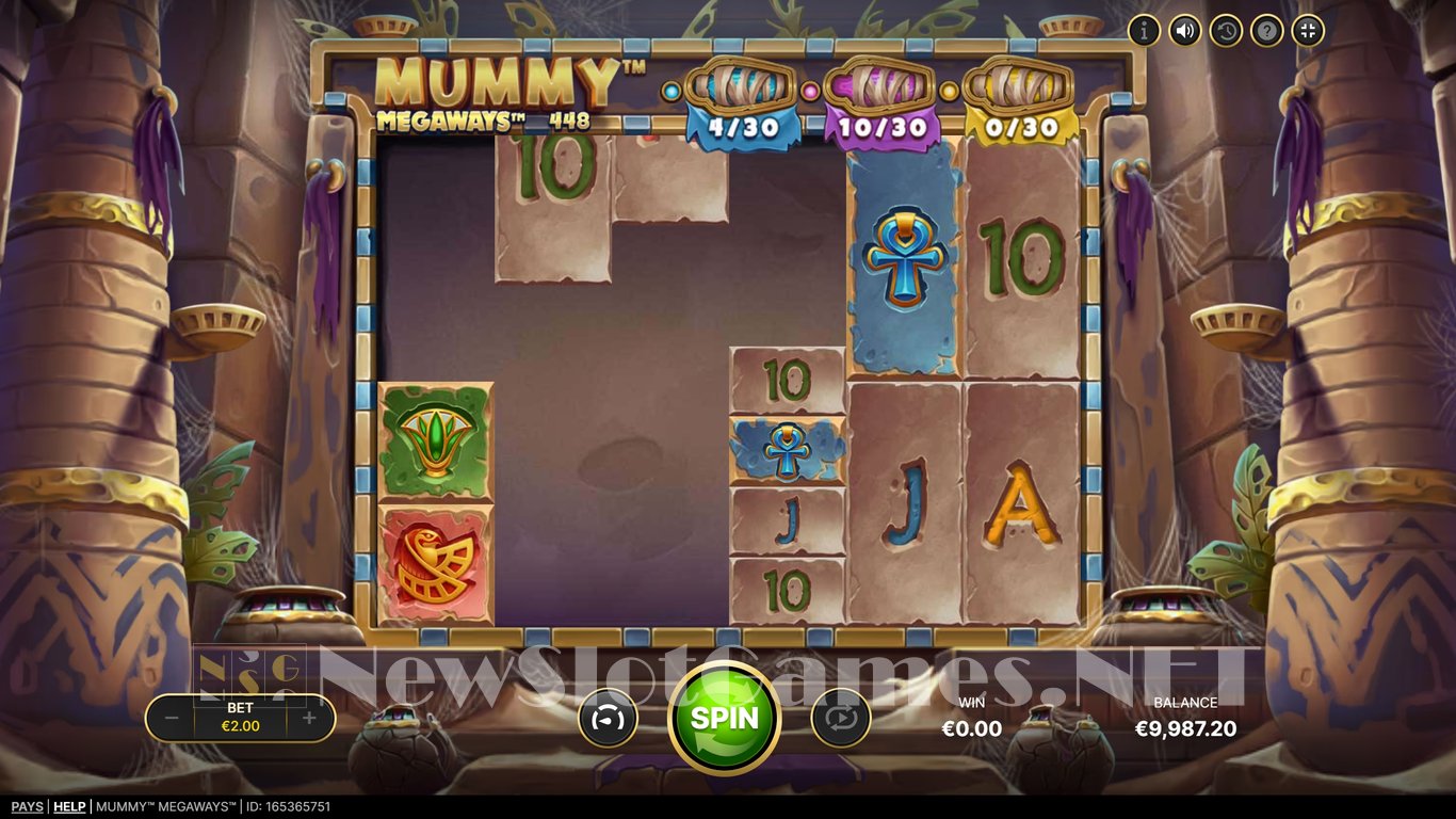 Mummy Megaways Slot Slot Image in Demo - pic. 8