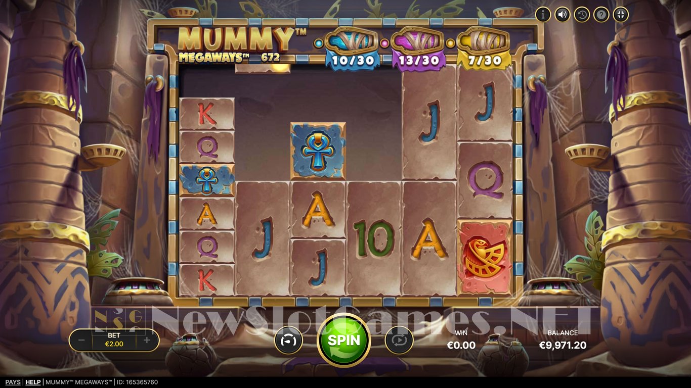 Mummy Megaways Slot Slot Image in Demo - pic. 9