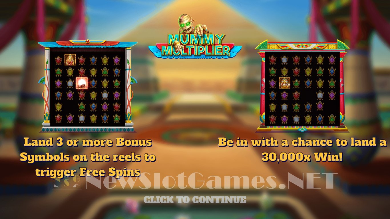 Mummy Multiplier Slot Demo Image