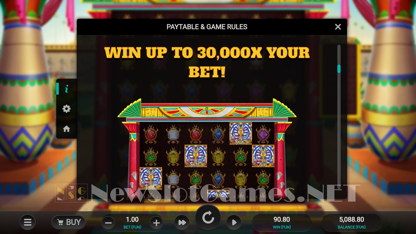 Mummy Multiplier Slot Slot Image in Demo - pic. 10
