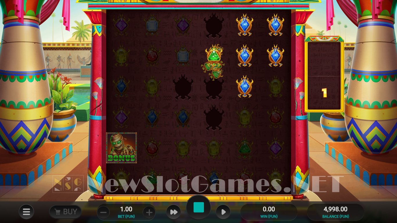 Mummy Multiplier Slot Slot Image in Demo - pic. 3