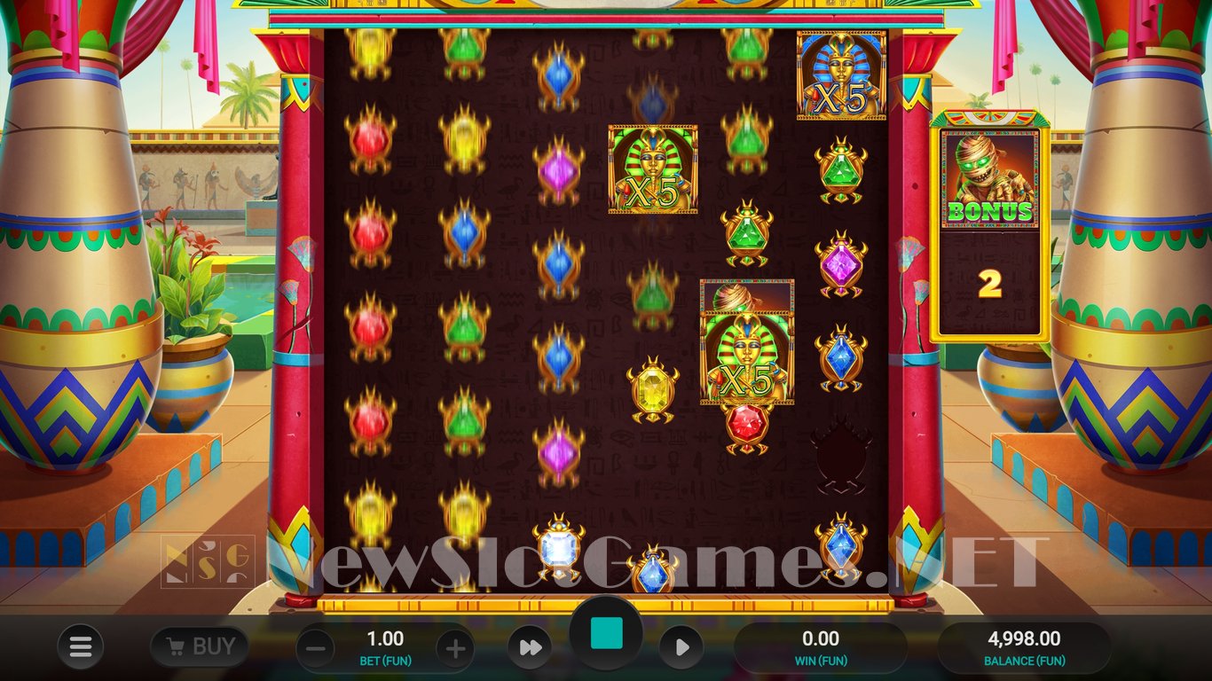 Mummy Multiplier Slot Slot Image in Demo - pic. 4