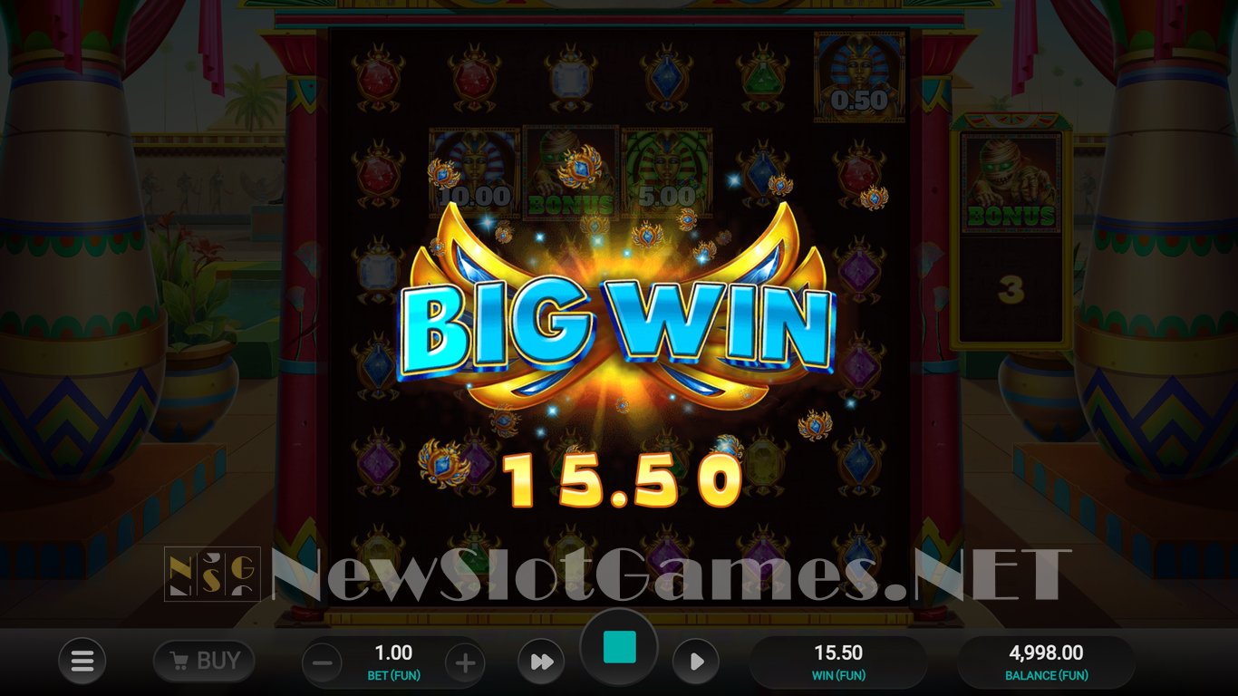 Mummy Multiplier Slot Slot Image in Demo - pic. 5