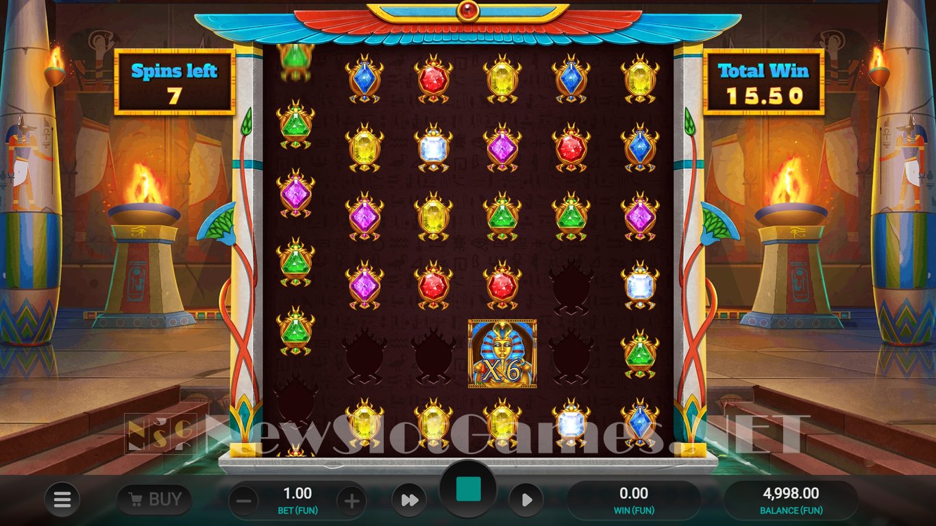 Mummy Multiplier Slot Slot Image in Demo - pic. 6