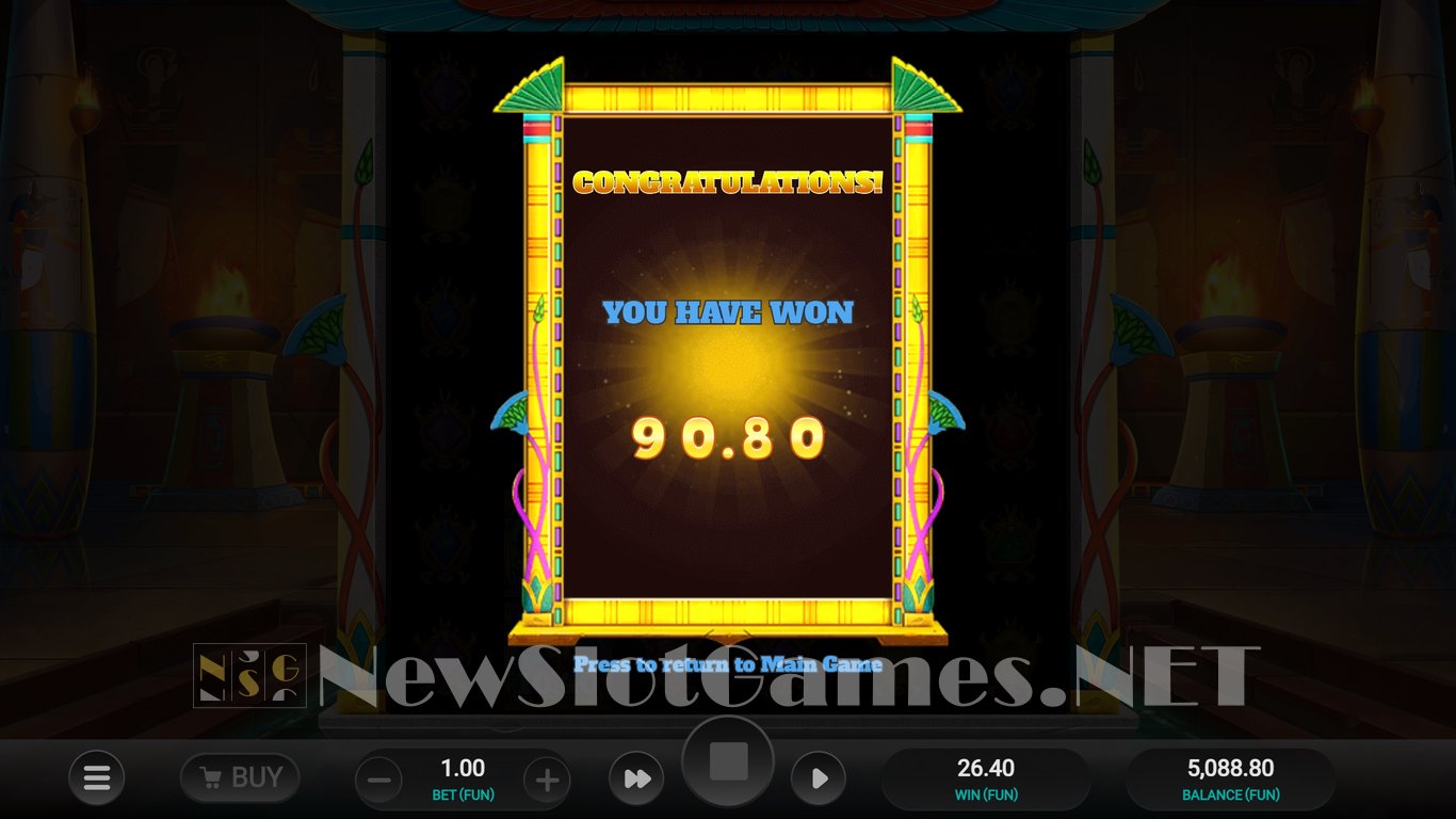 Mummy Multiplier Slot Slot Image in Demo - pic. 8