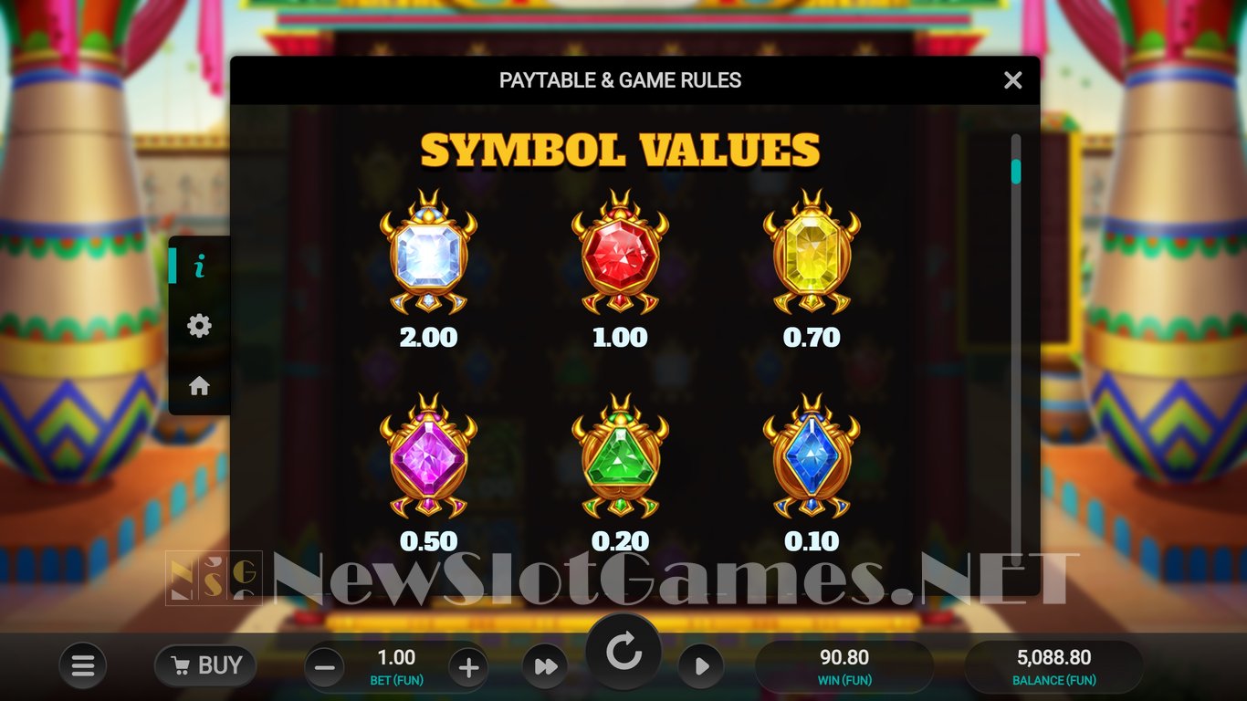 Mummy Multiplier Slot Slot Image in Demo - pic. 9