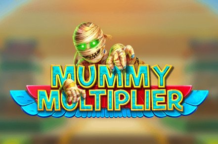 Mummy Multiplier Slot Logo