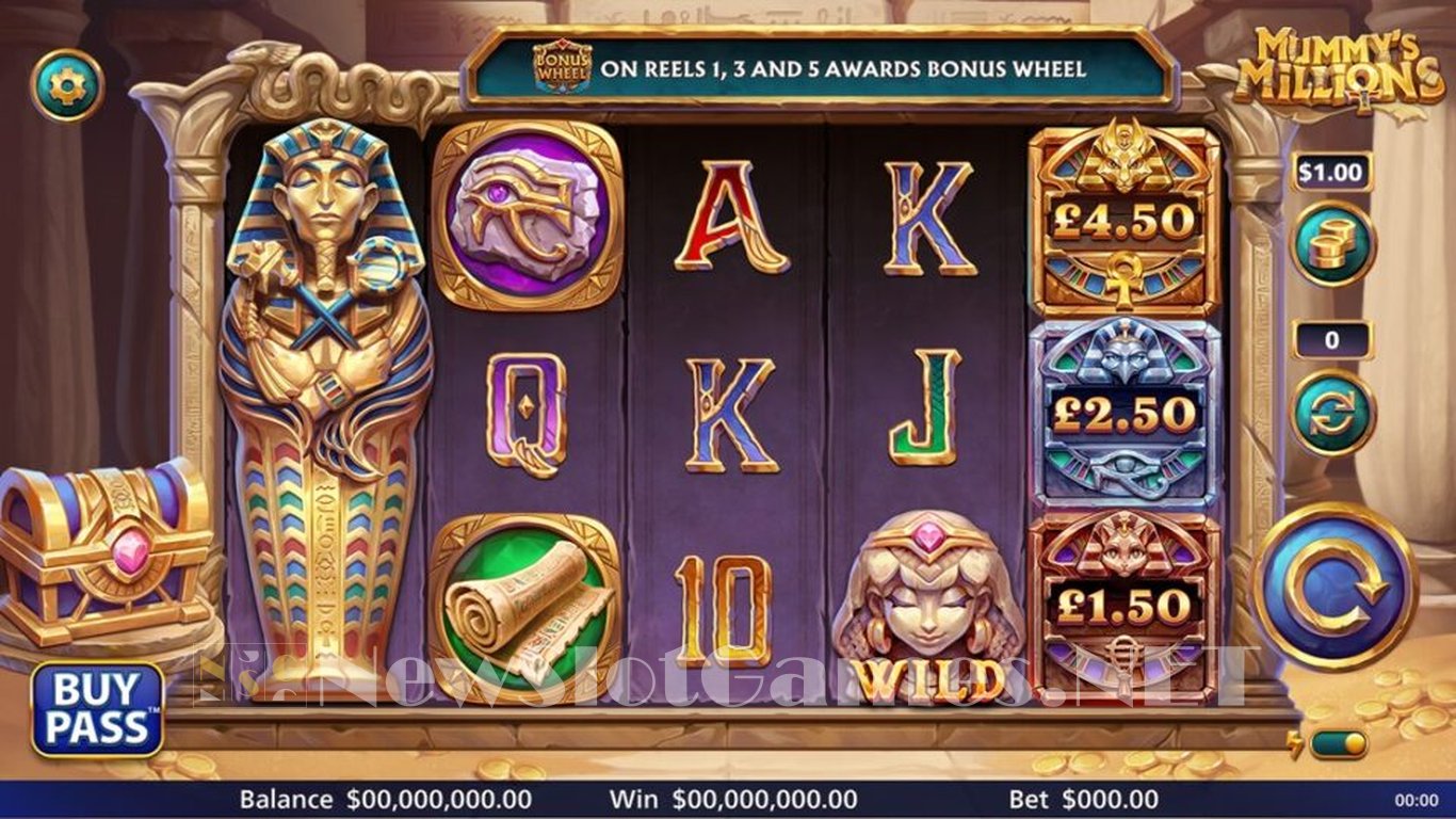 Mummys Millions Slot Slot Image in Demo - pic. 2