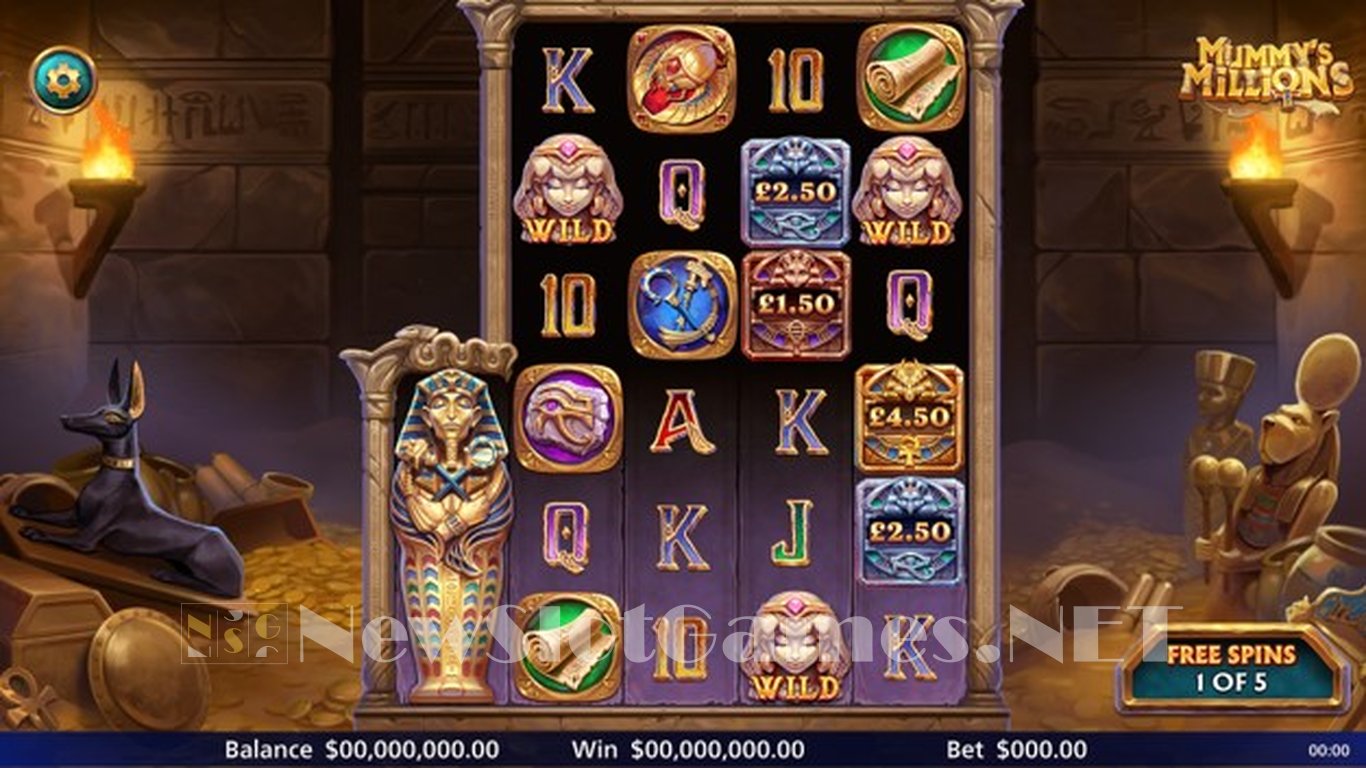 Mummys Millions Slot Slot Image in Demo - pic. 3