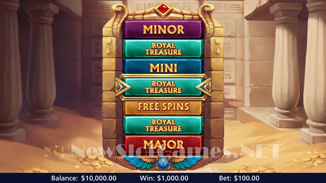 Mummys Millions Slot Slot Image in Demo - pic. 4