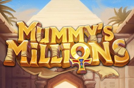 Mummys Millions Slot Logo