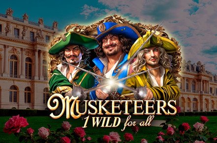 Musketeers 1 Wild for All Slot Icon