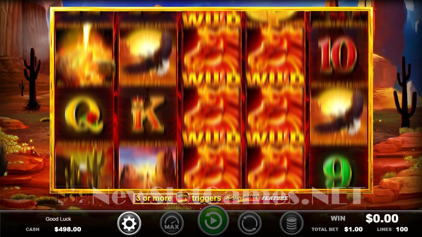 Mustang Money Energized Slot Slot Image in Demo - pic. 2