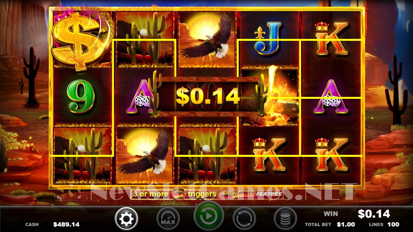 Mustang Money Energized Slot Slot Image in Demo - pic. 3
