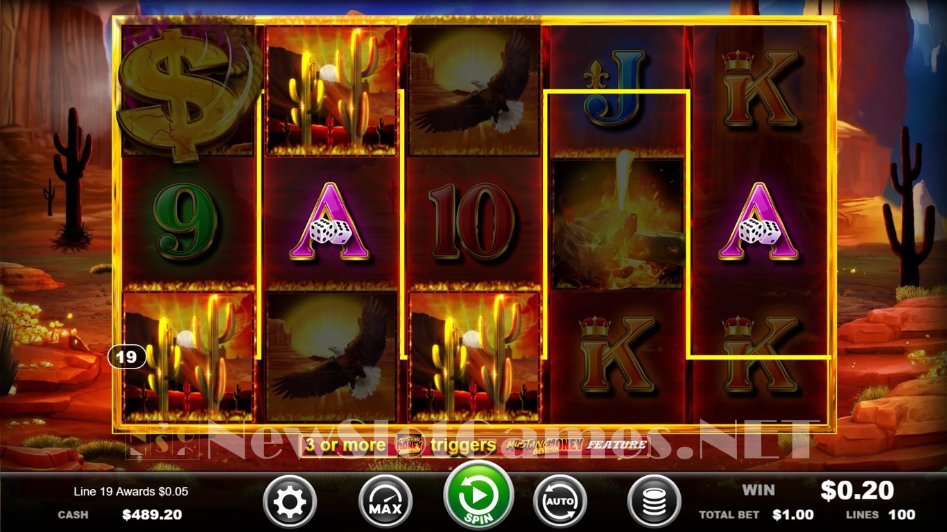 Mustang Money Energized Slot Slot Image in Demo - pic. 4