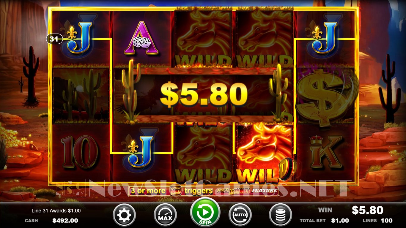 Mustang Money Energized Slot Slot Image in Demo - pic. 5