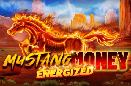 Mustang Money Energized Slot Logo