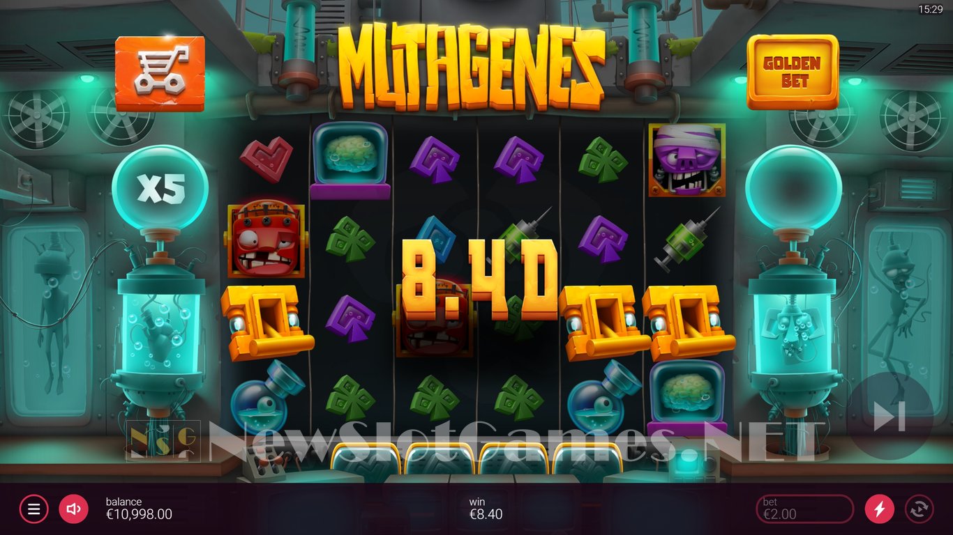 Mutagenes Slot Slot Image in Demo - pic. 3