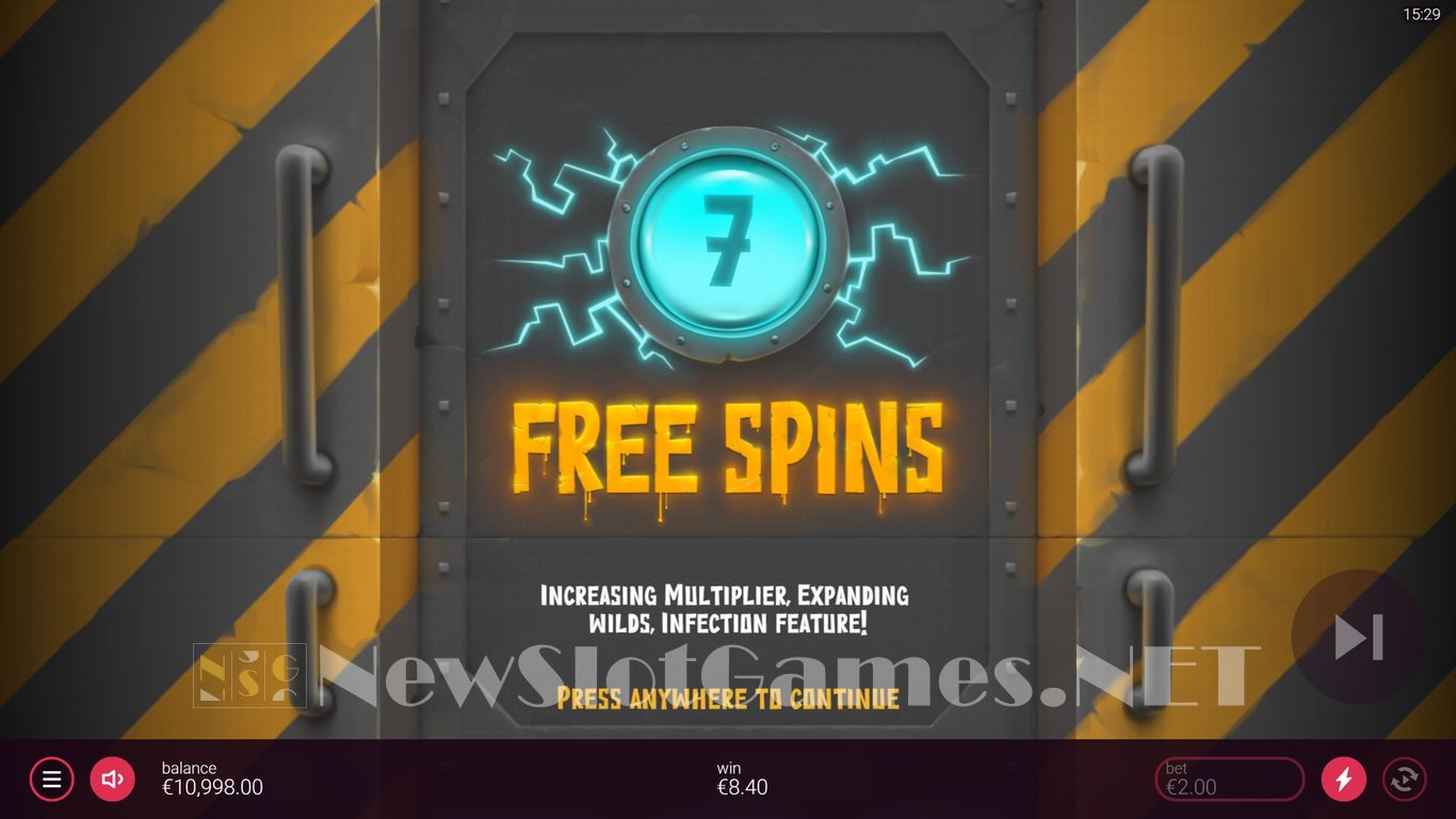 Mutagenes Slot Slot Image in Demo - pic. 4