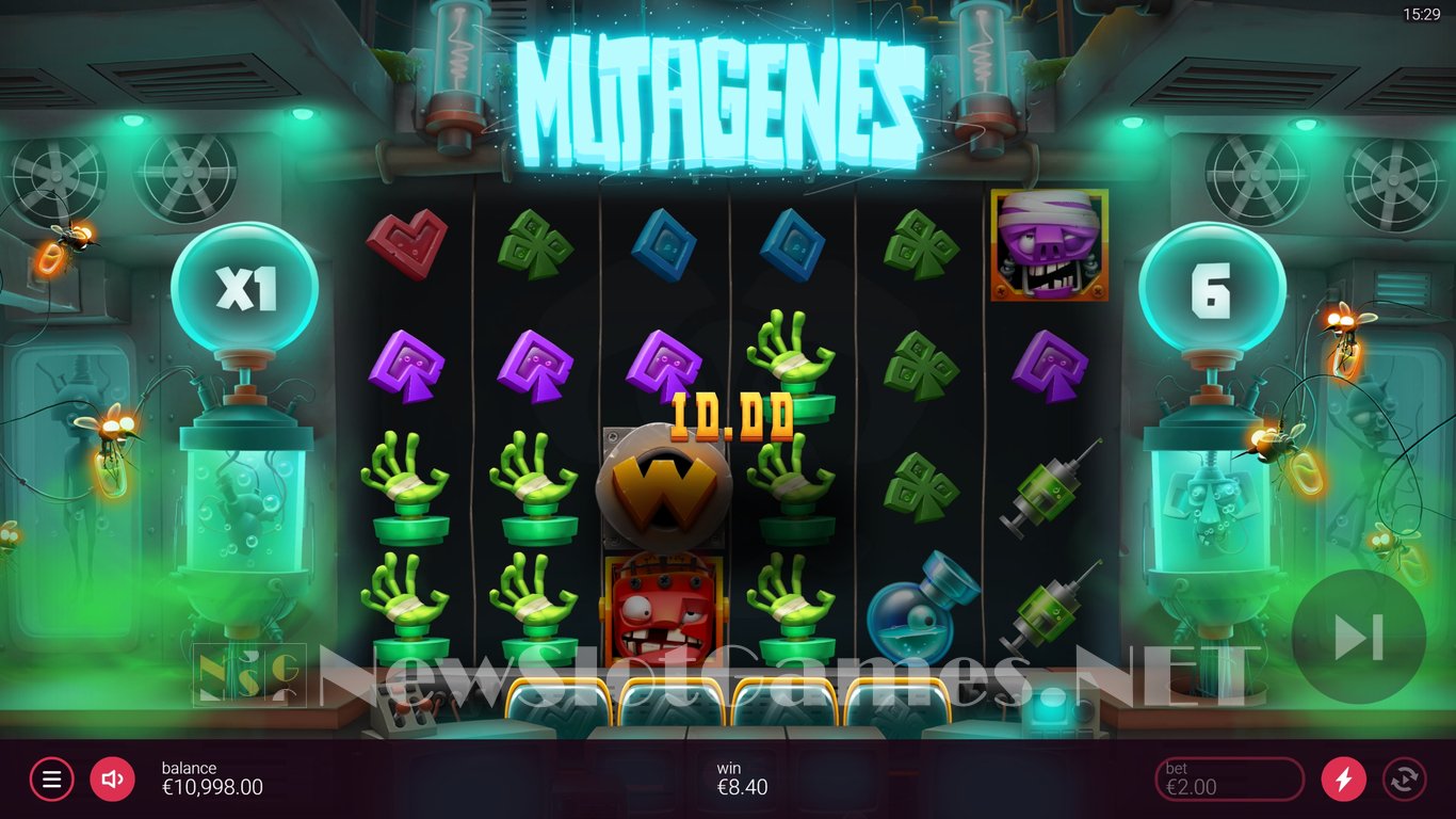 Mutagenes Slot Slot Image in Demo - pic. 5