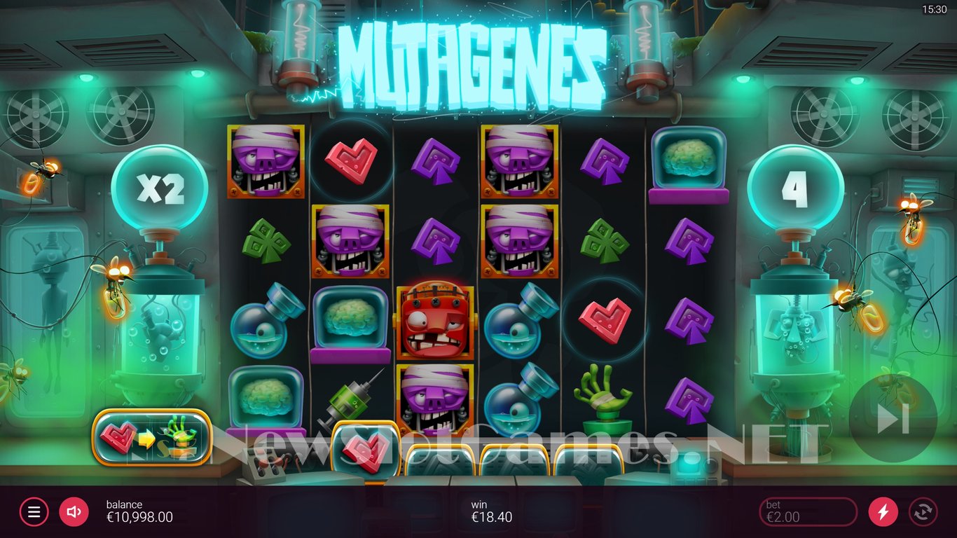 Mutagenes Slot Slot Image in Demo - pic. 6