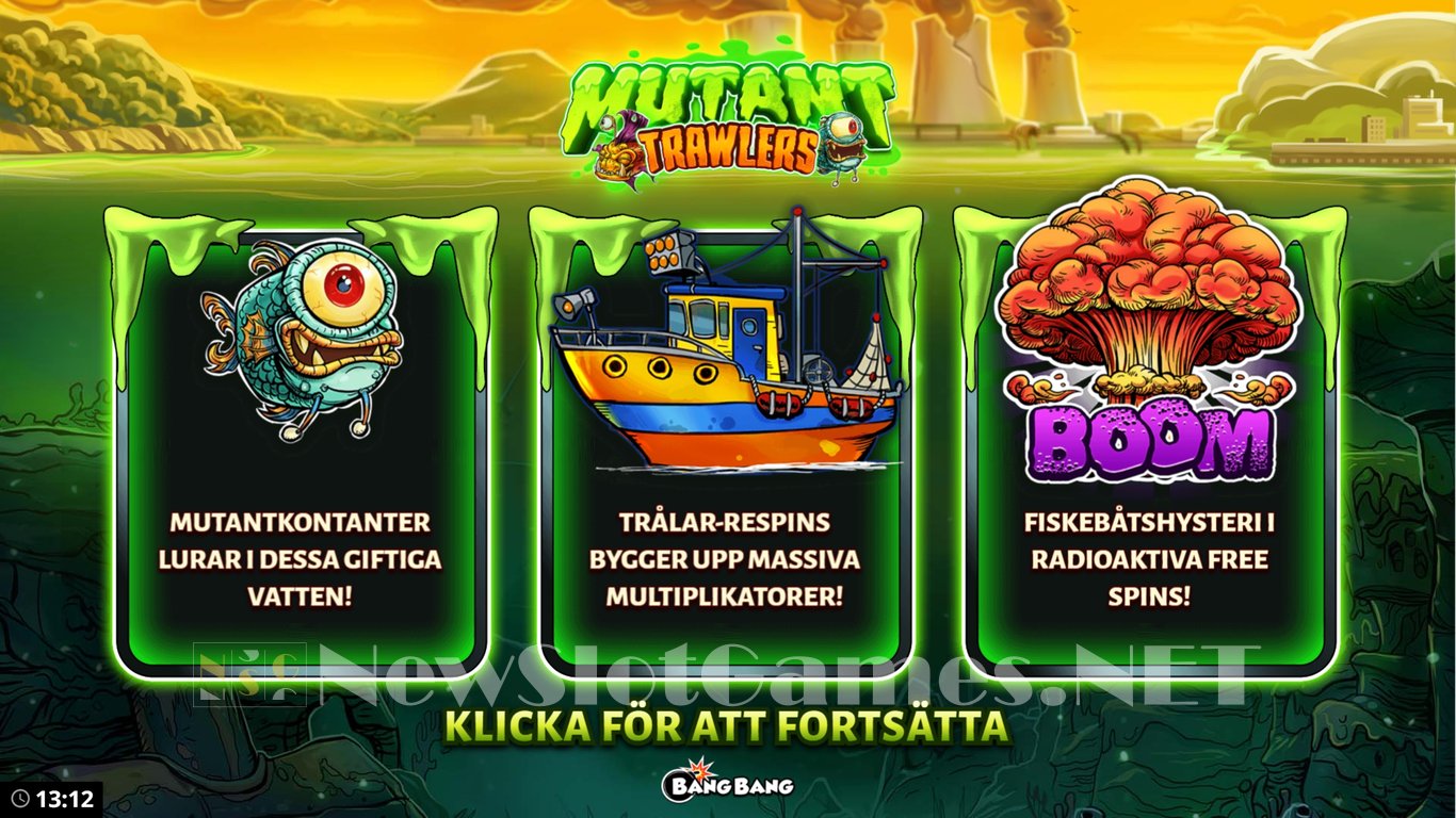 Mutant Trawlers Slot Demo Image