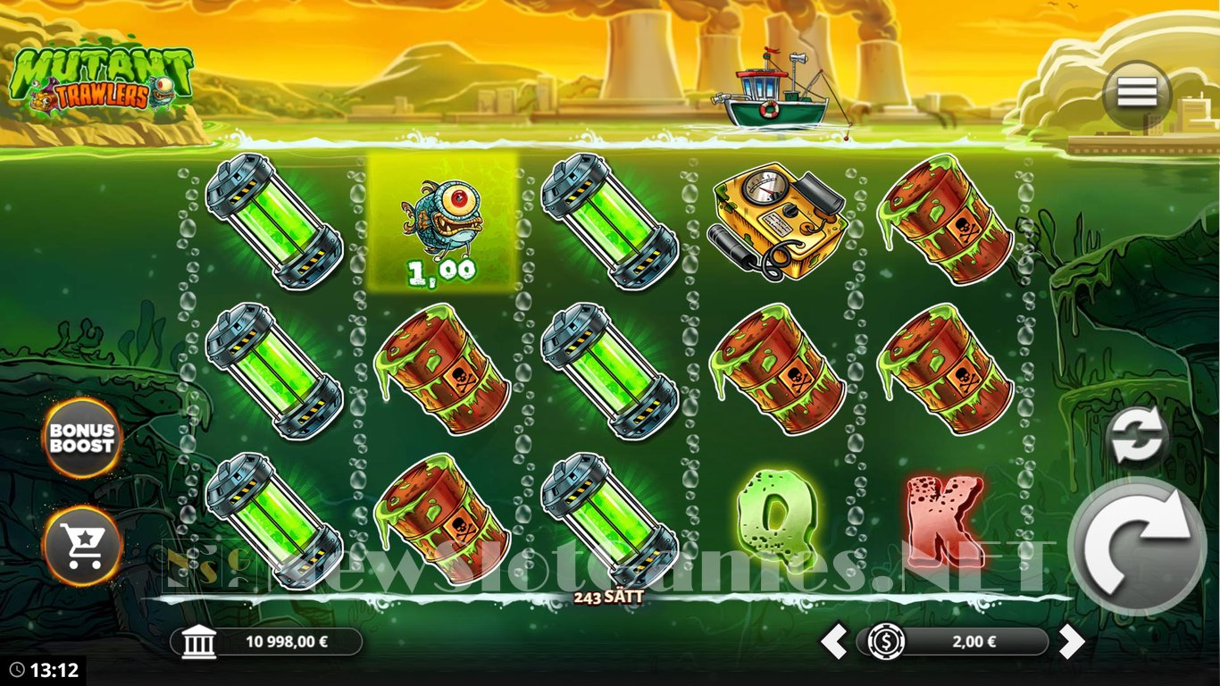 Mutant Trawlers Slot Slot Image in Demo - pic. 2