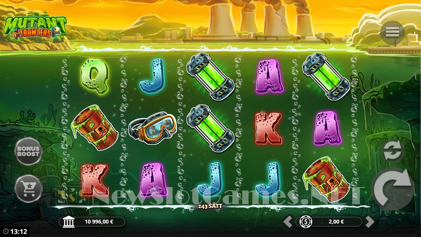 Mutant Trawlers Slot Slot Image in Demo - pic. 3