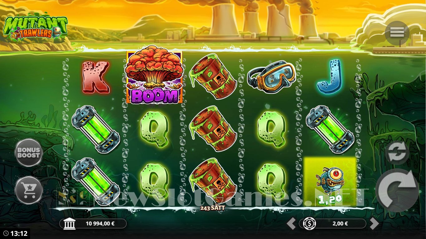 Mutant Trawlers Slot Slot Image in Demo - pic. 4