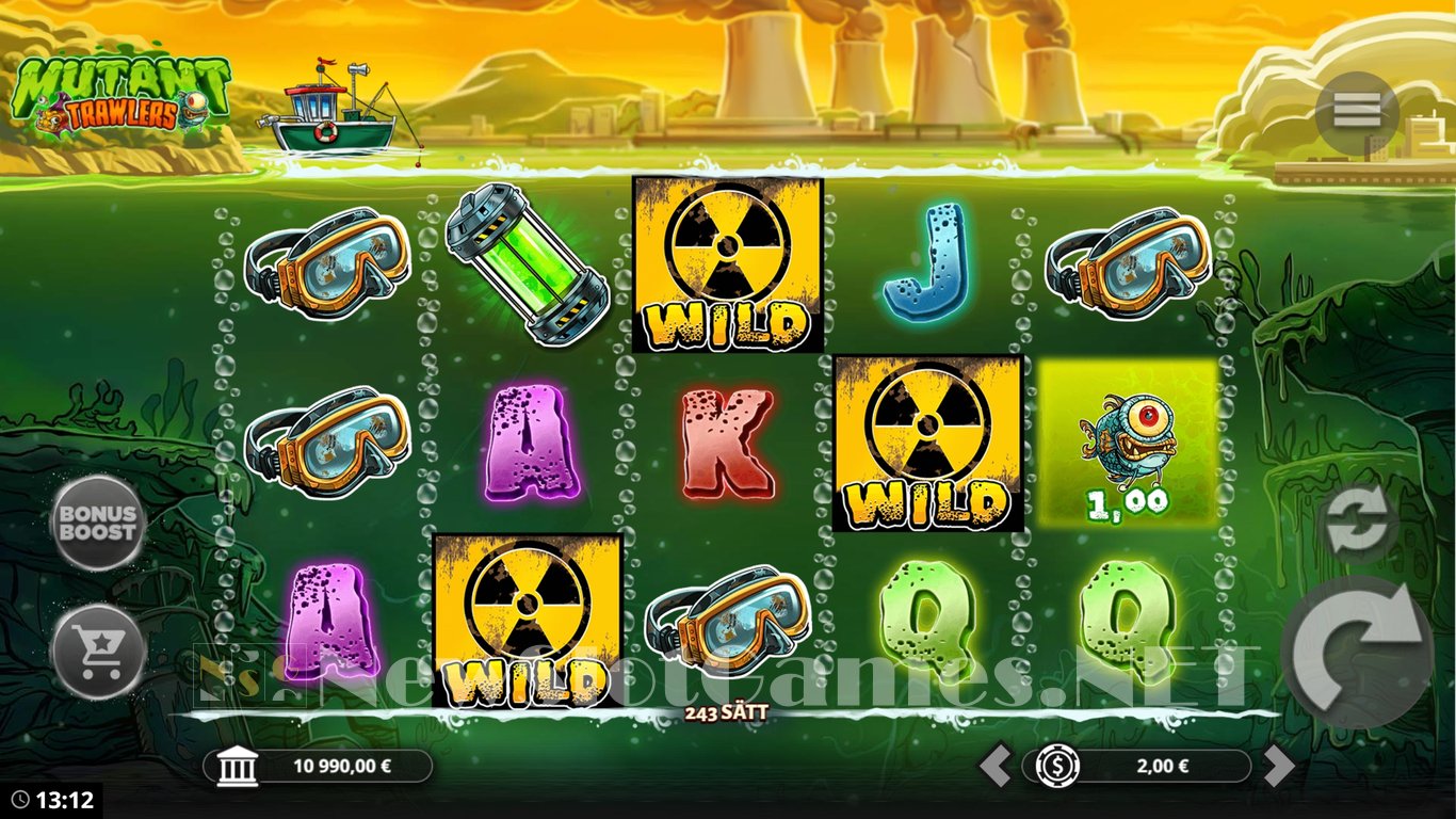 Mutant Trawlers Slot Slot Image in Demo - pic. 5