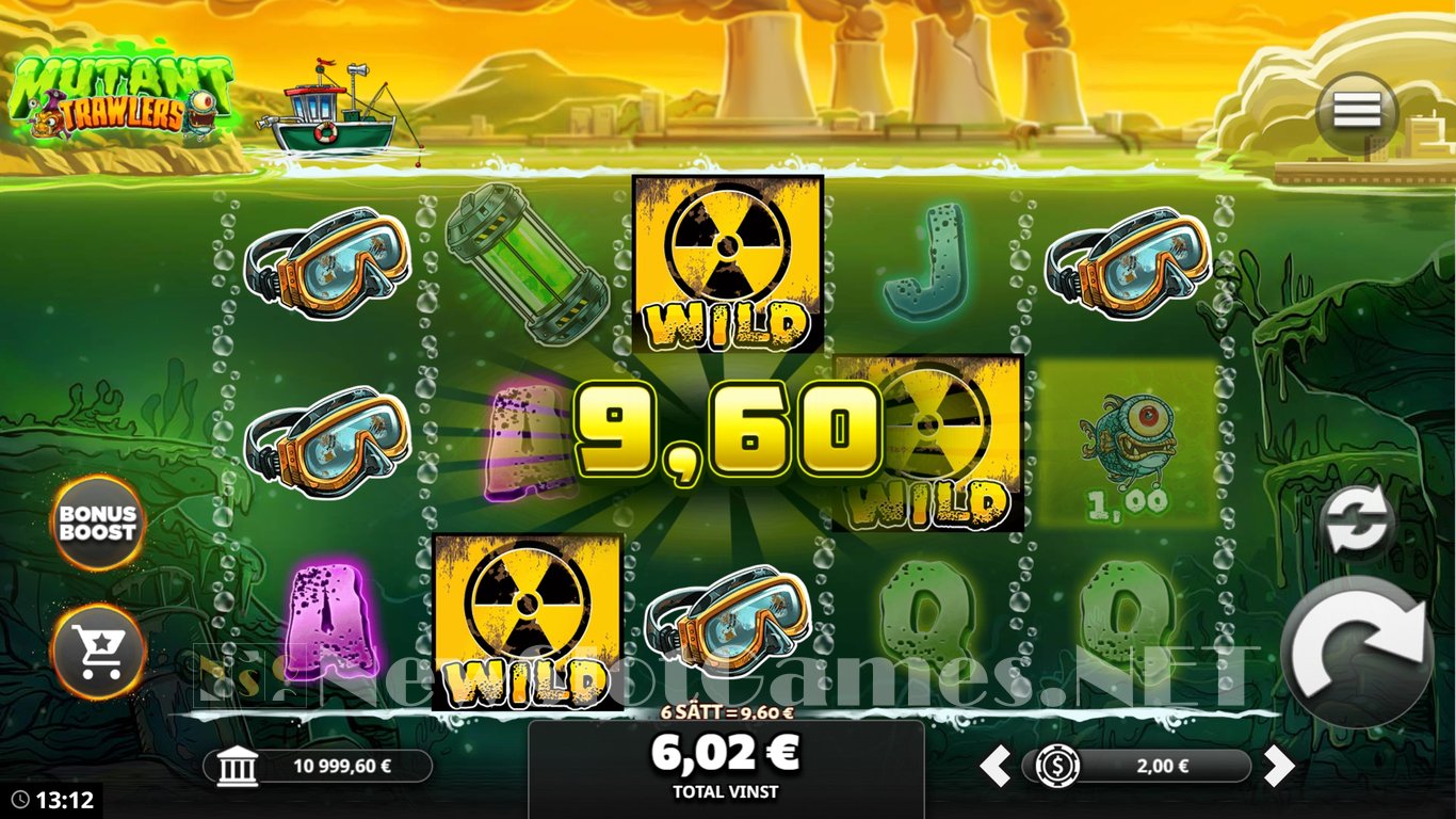 Mutant Trawlers Slot Slot Image in Demo - pic. 6