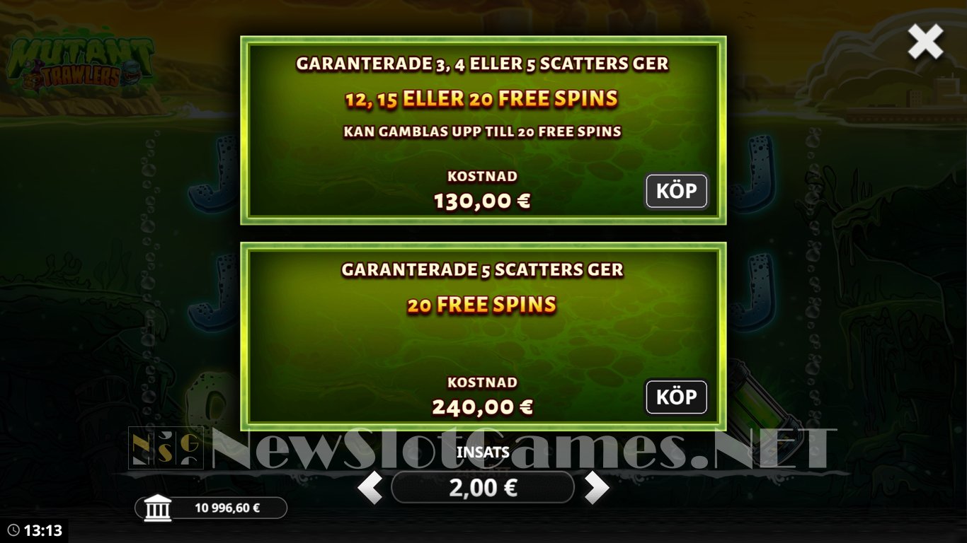 Mutant Trawlers Slot Slot Image in Demo - pic. 7
