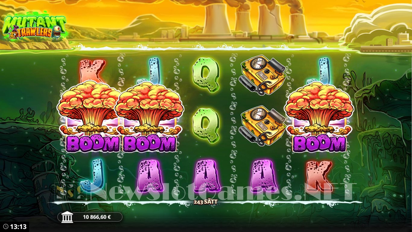 Mutant Trawlers Slot Slot Image in Demo - pic. 8