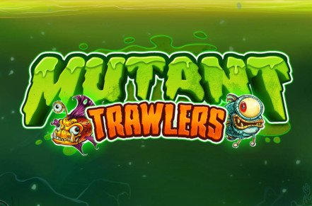 Mutant Trawlers Slot Logo