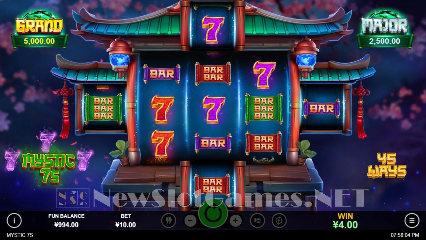 Mystic 7s Slot Slot Image in Demo - pic. 2