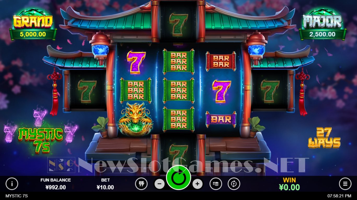 Mystic 7s Slot Slot Image in Demo - pic. 4