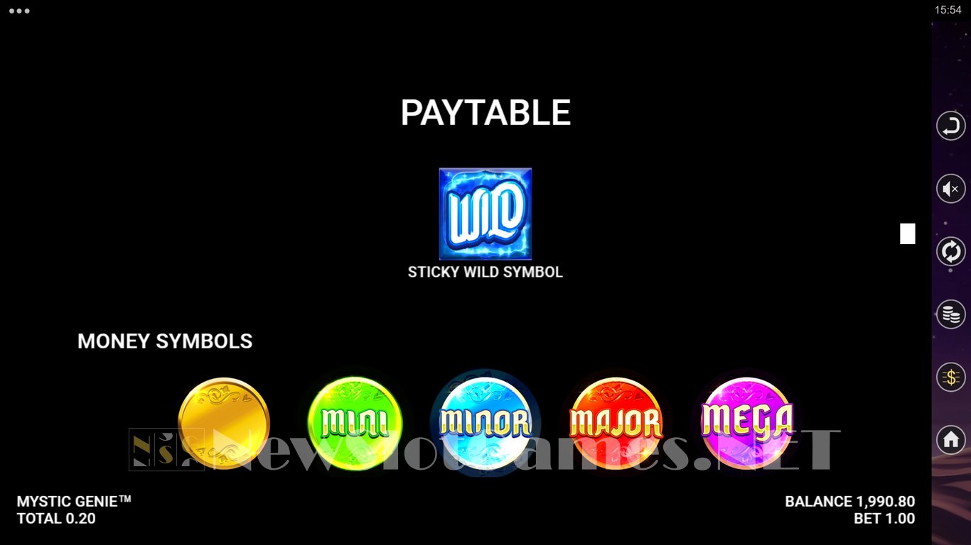 Mystic Genie Slot Slot Image in Demo - pic. 10
