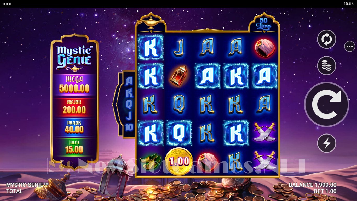 Mystic Genie Slot Slot Image in Demo - pic. 2
