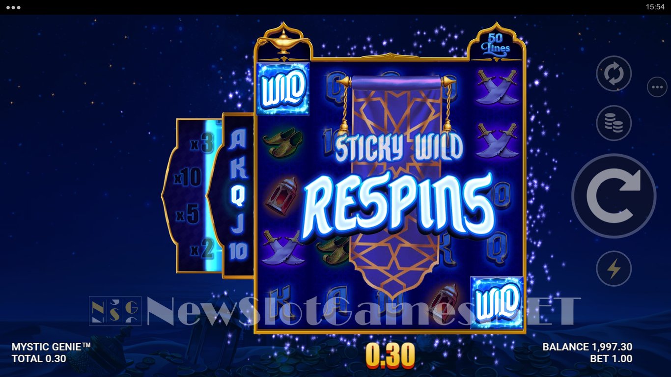Mystic Genie Slot Slot Image in Demo - pic. 4