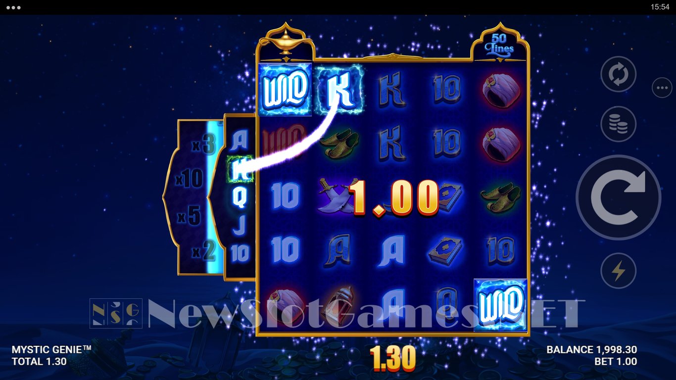 Mystic Genie Slot Slot Image in Demo - pic. 5