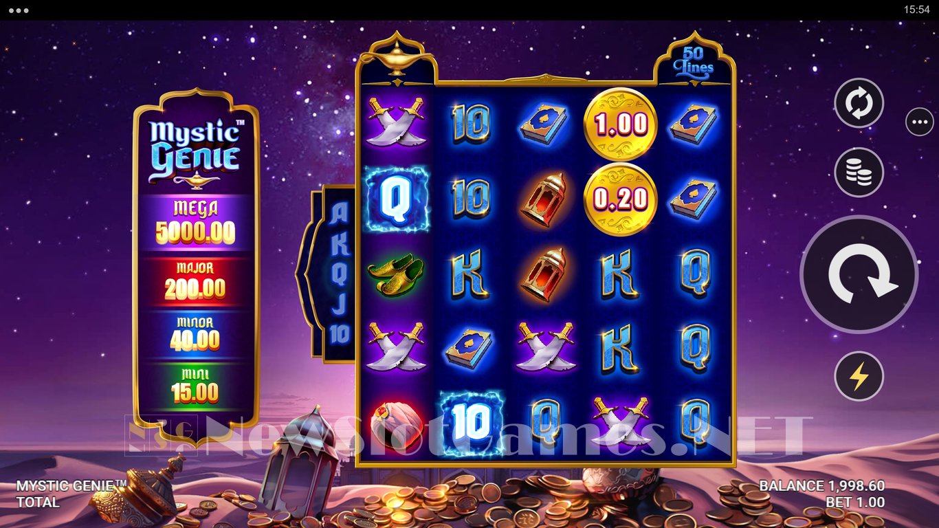 Mystic Genie Slot Slot Image in Demo - pic. 6