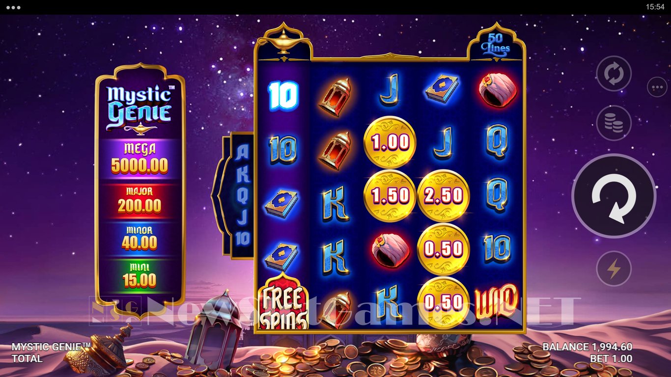 Mystic Genie Slot Slot Image in Demo - pic. 7