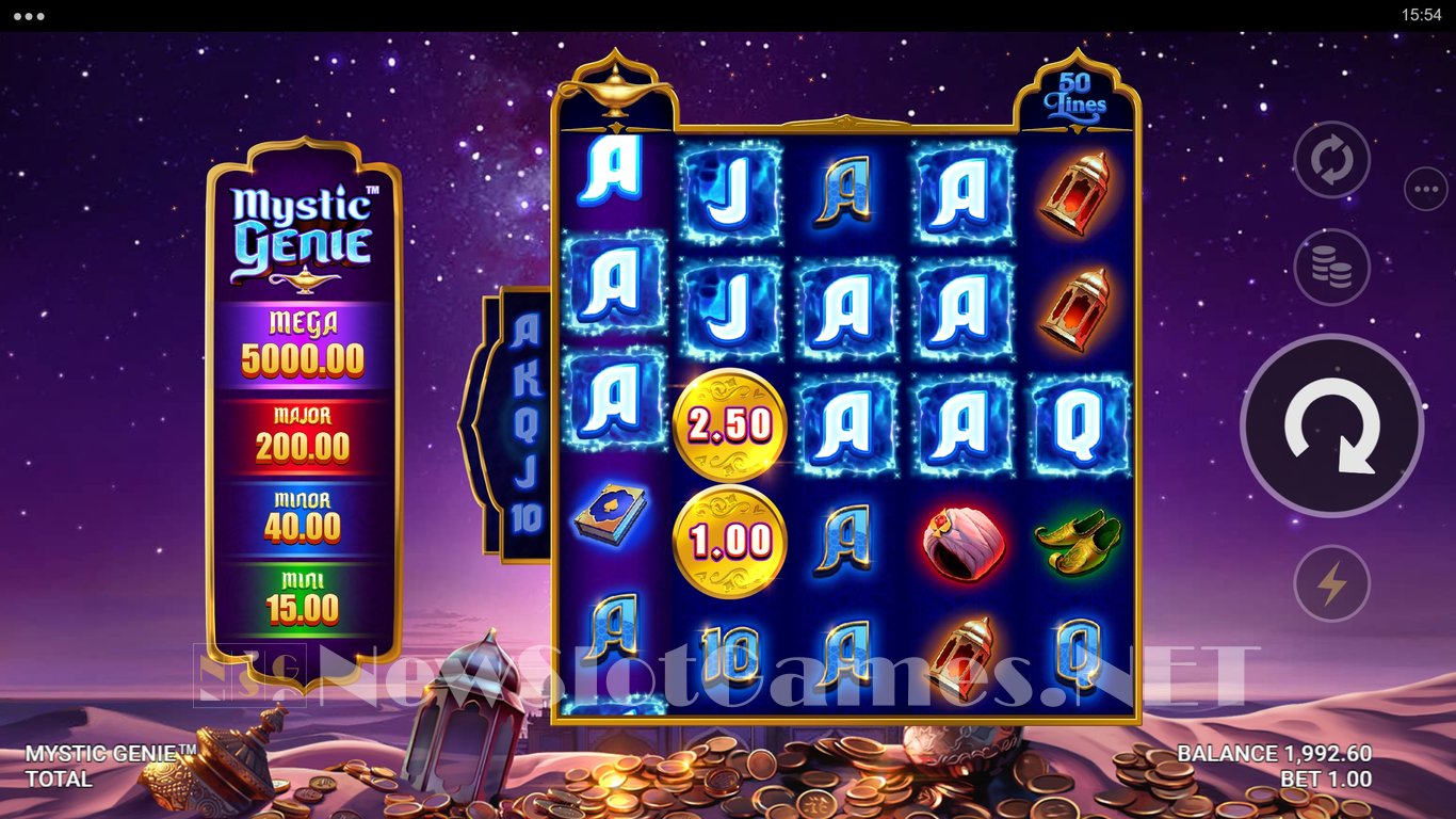 Mystic Genie Slot Slot Image in Demo - pic. 8