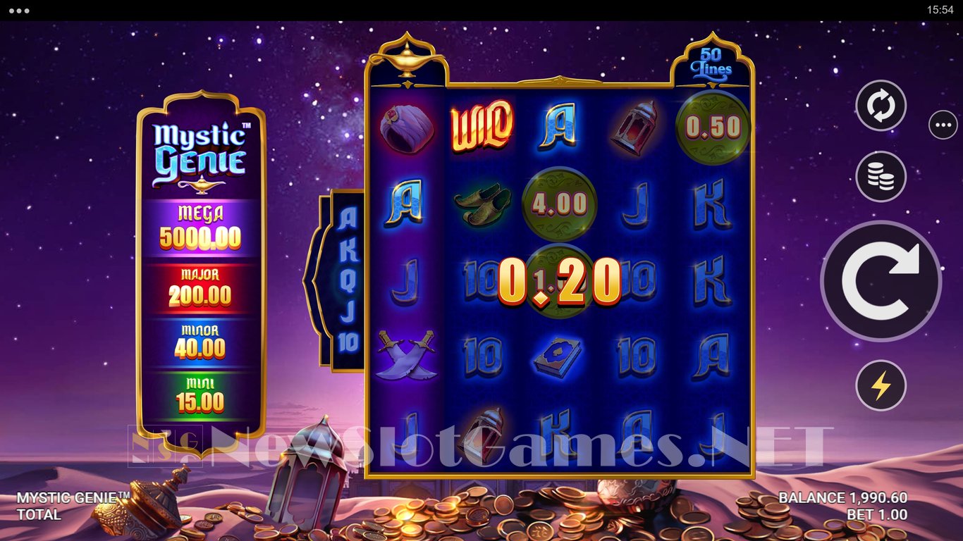 Mystic Genie Slot Slot Image in Demo - pic. 9