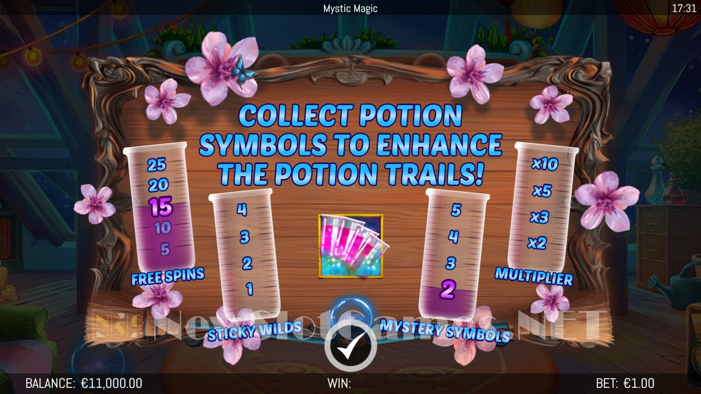 Mystic Magic Slot Demo Image