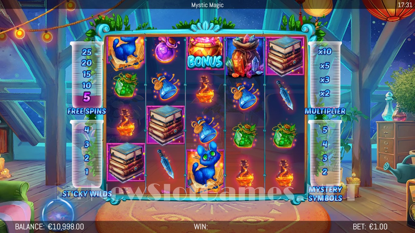 Mystic Magic Slot Slot Image in Demo - pic. 2